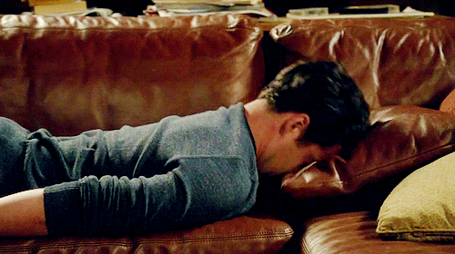 New Girl Nick Miller Frustrated GIF