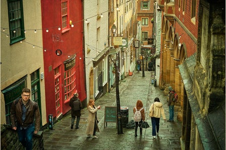 Bristol Steps