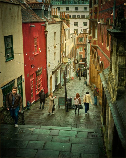 Bristol Steps