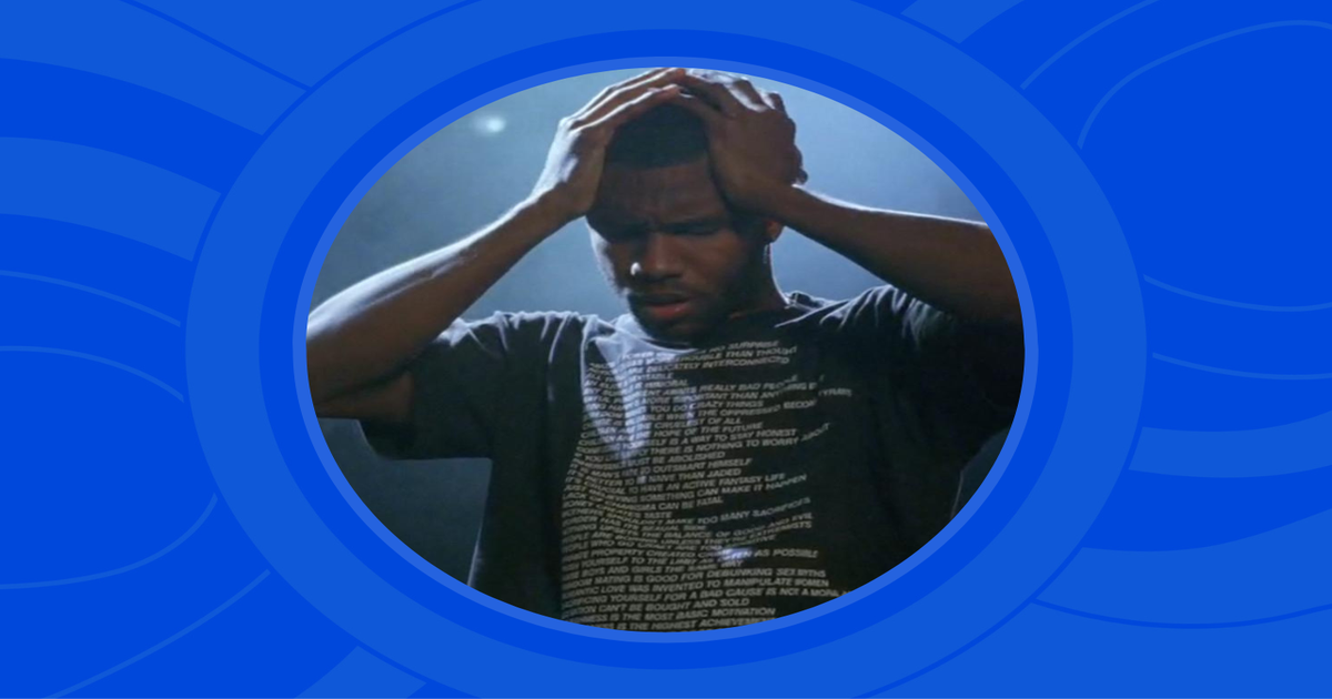 Frank Ocean Dropped A Major Hint That New Music Is Coming Soon