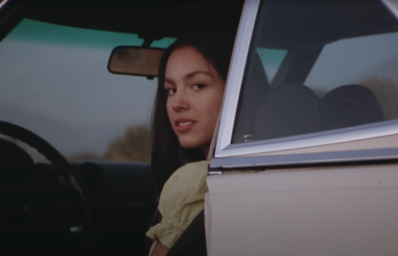 Olivia Rodrigo in drivers license video