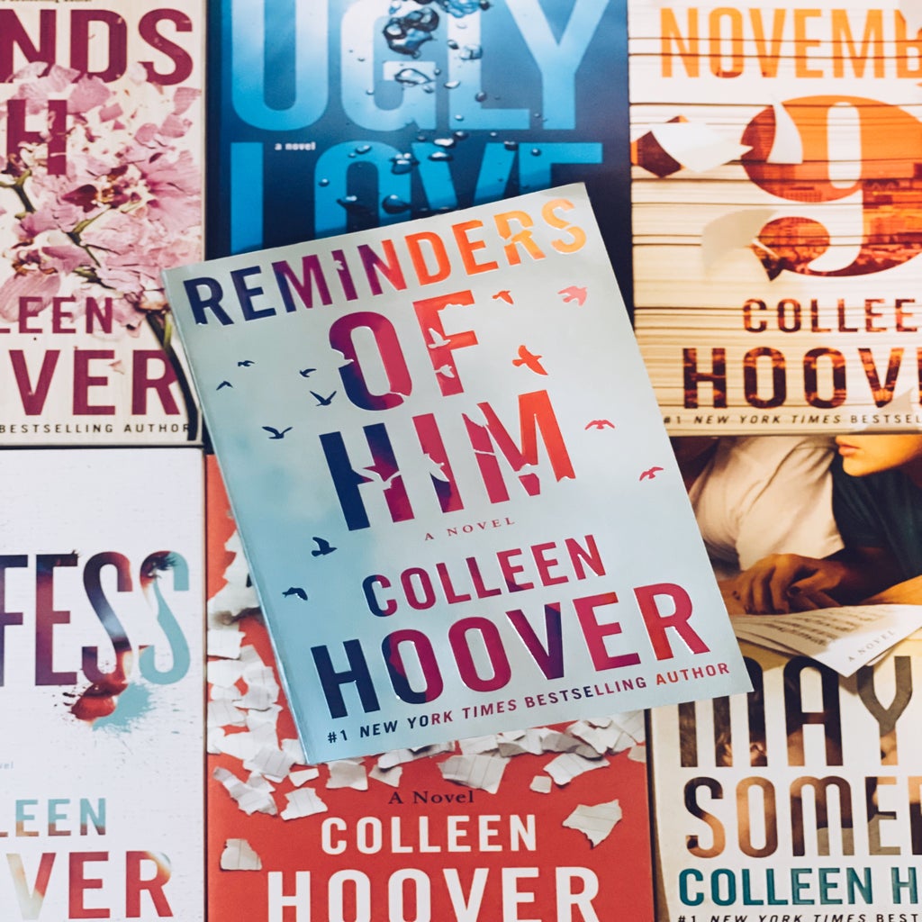 Colleen Hoover\'s books, with a focus on \