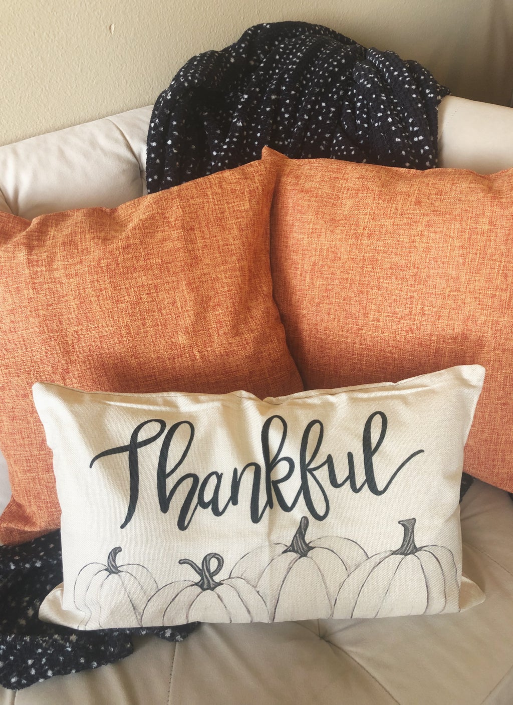 Fall throw pillow covers