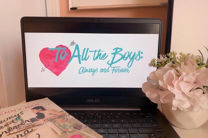 To All The Boys: Always & Forever Book & Film