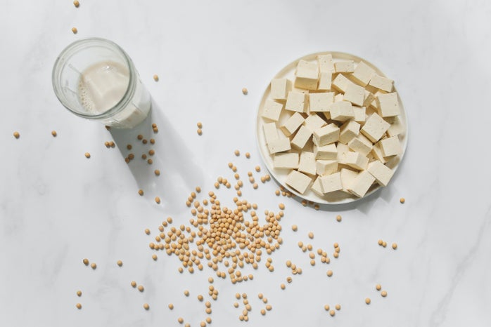 Tofu chickpeas and soy milk on a table by Polina Tankilevitch?width=698&height=466&fit=crop&auto=webp