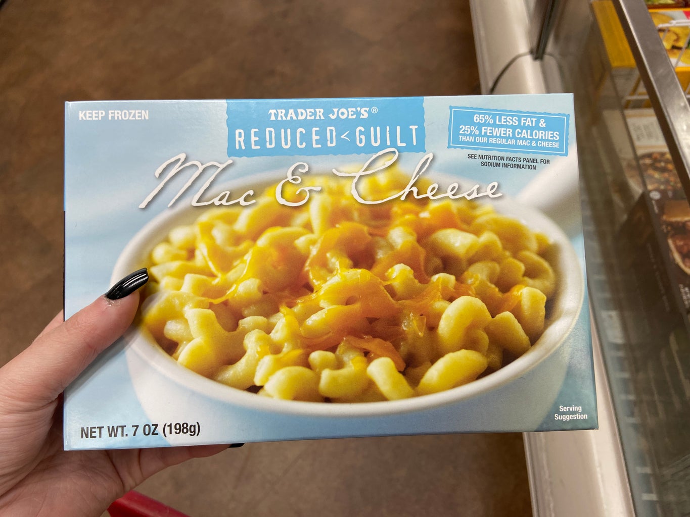 Trader Joe\'s mac and cheese