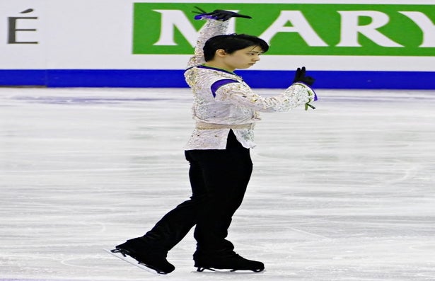 Olympic Figure Skater, Yuzuru Hanyu