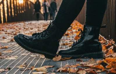 doc marten boots for fall fashion
