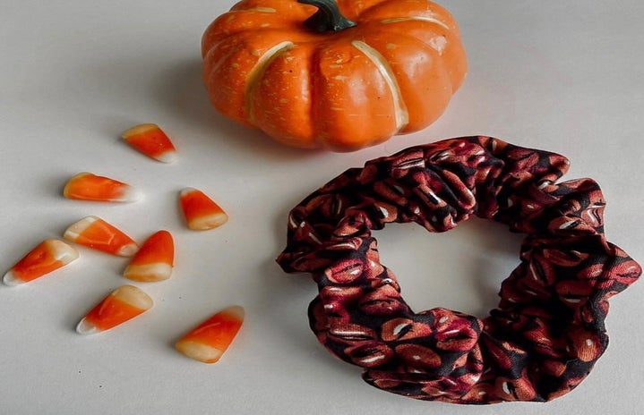 Homemade fall Scrunchies by Chloe Lindbom?width=719&height=464&fit=crop&auto=webp
