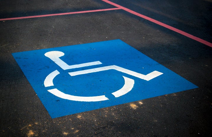 disabled parking spot by AbsolutVision via Unsplash?width=719&height=464&fit=crop&auto=webp