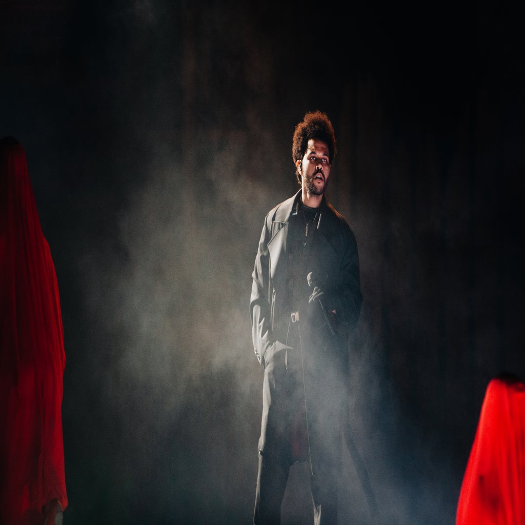 Concert Review: The Weeknd at Fedex Field