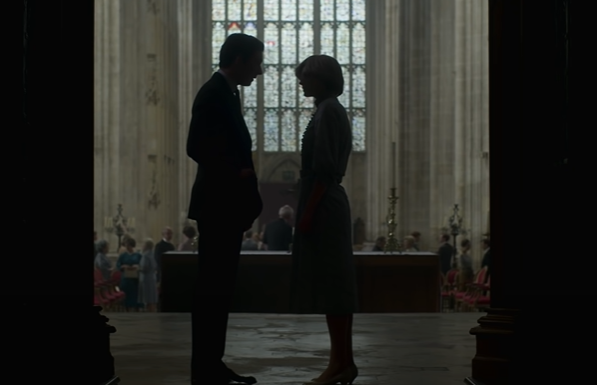 Charles and Diana Netflix \"The Crown\"
