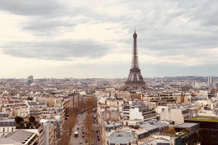 paris eiffel tower and city by Andrea Maschio on Unsplash?width=698&height=466&fit=crop&auto=webp