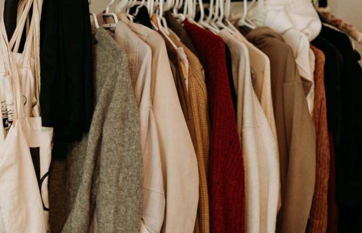 Sustainable Styling Starting a Capsule Wardrobe Her Campus