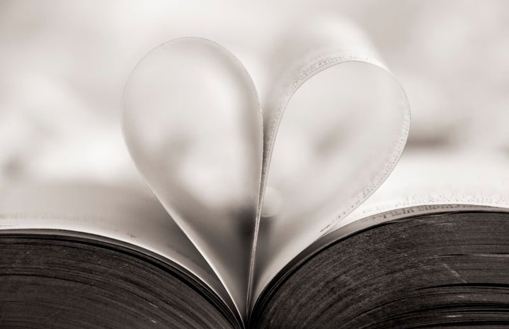 heart shaped page from open bookjpg by Unsplash?width=719&height=464&fit=crop&auto=webp