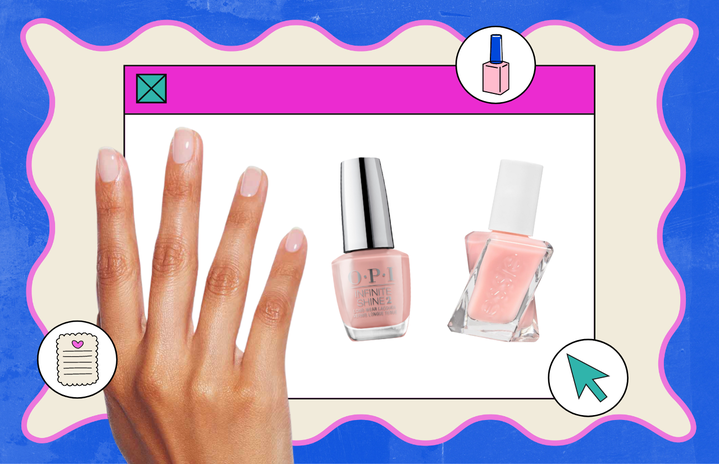 sheer pink nail polish balletcore nails?width=719&height=464&fit=crop&auto=webp