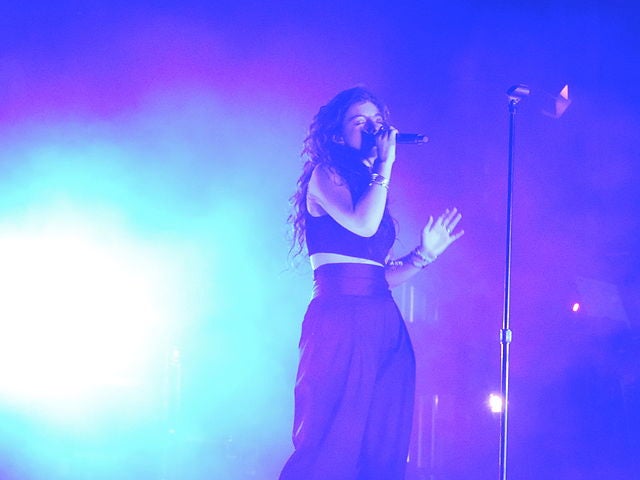 Lorde in Concert