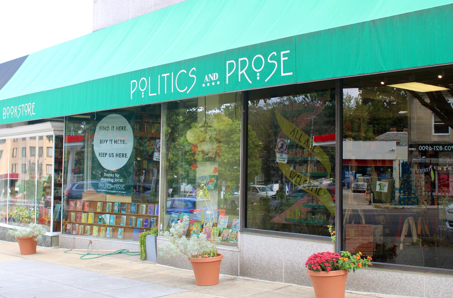 Politics and Prose building