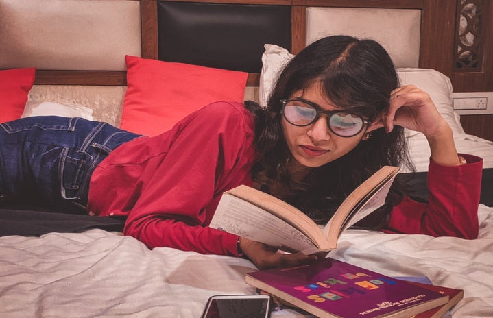 woman reading book in bed by Prashant Gupta on Unsplash?width=719&height=464&fit=crop&auto=webp