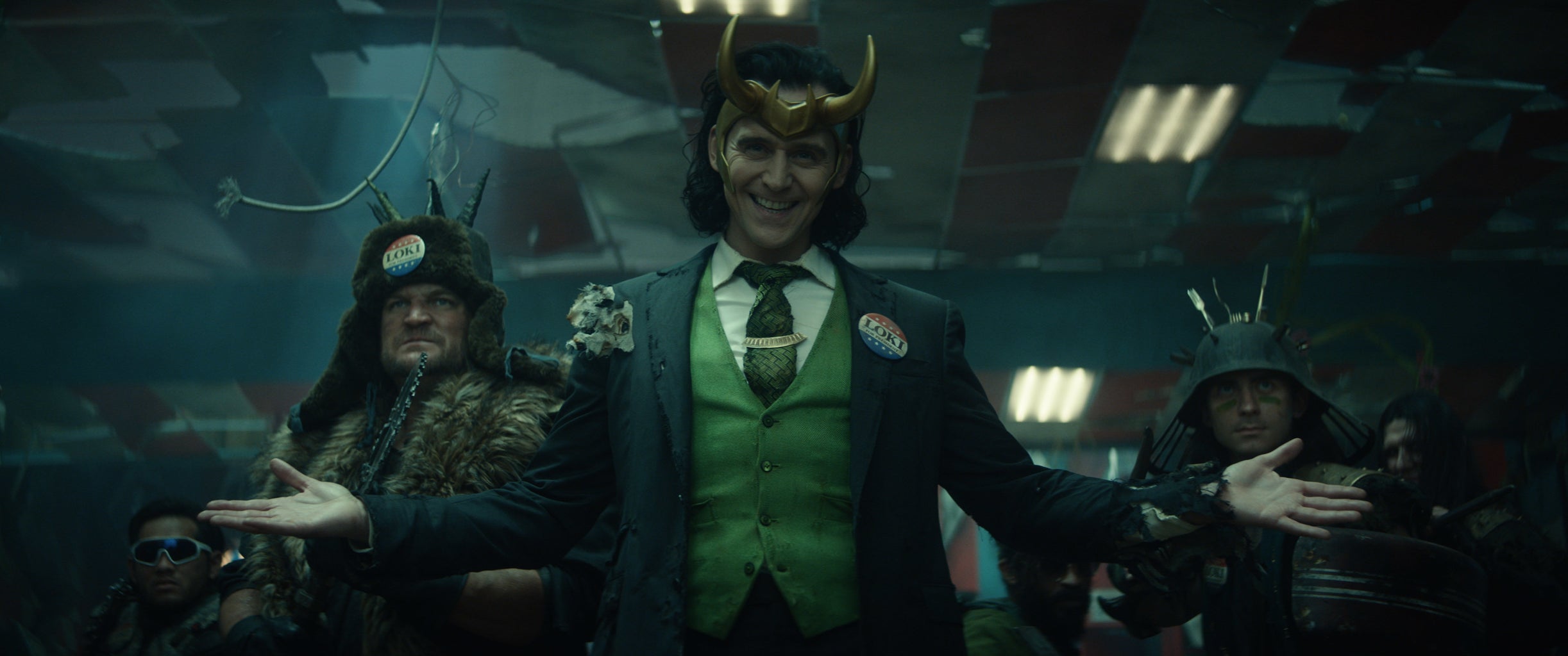 still from Disney\'s Loki