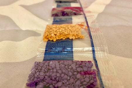 Packets of bedazzles/
