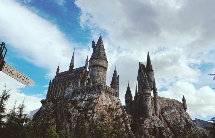 Harry Potter Castle