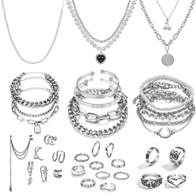 Silver Jewelry set