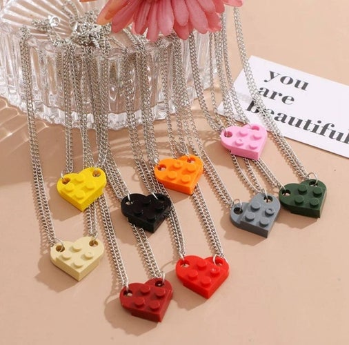 Etsy Lego Necklaces Valentines Day?width=500&height=500&fit=cover&auto=webp