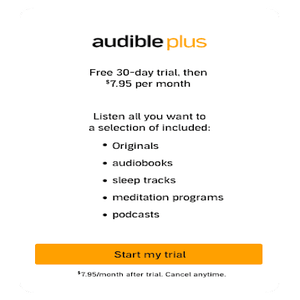 audible plus gift ideas