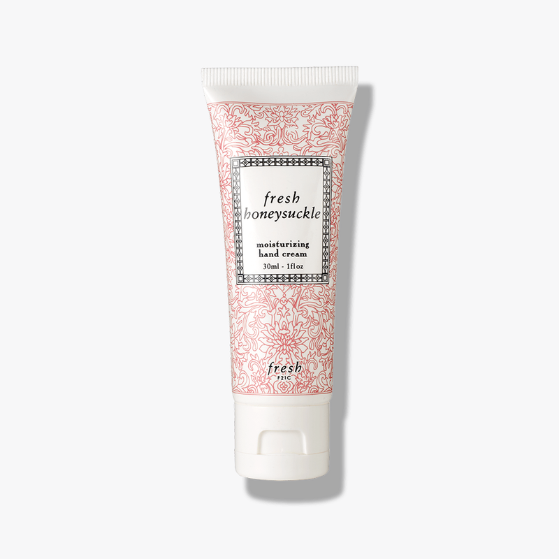 pink hand lotion tube
