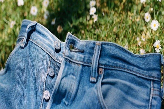 Levis jeans in a field by Levis?width=698&height=466&fit=crop&auto=webp