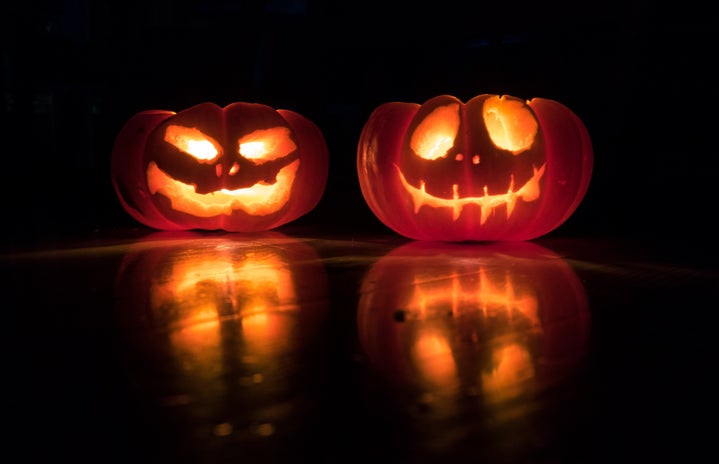jack-o-lantern pumpkins