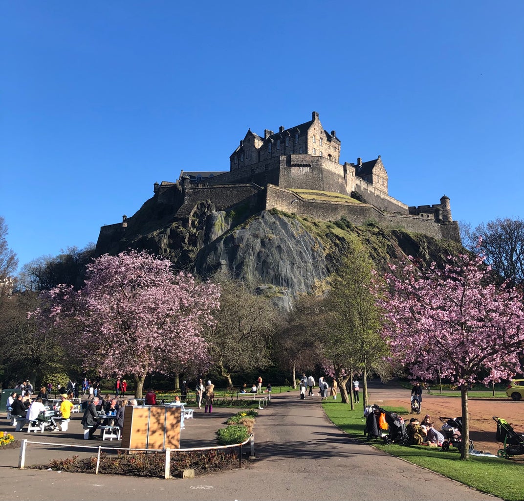 Castle Edinburgh