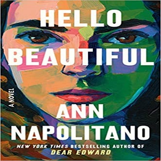 Image of the book cover of Hello Beautiful by Ann Napolitano