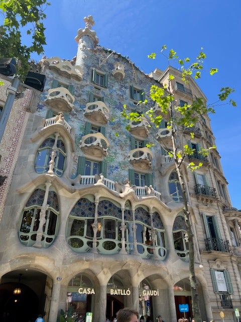 Barcelona, Casa Batllo