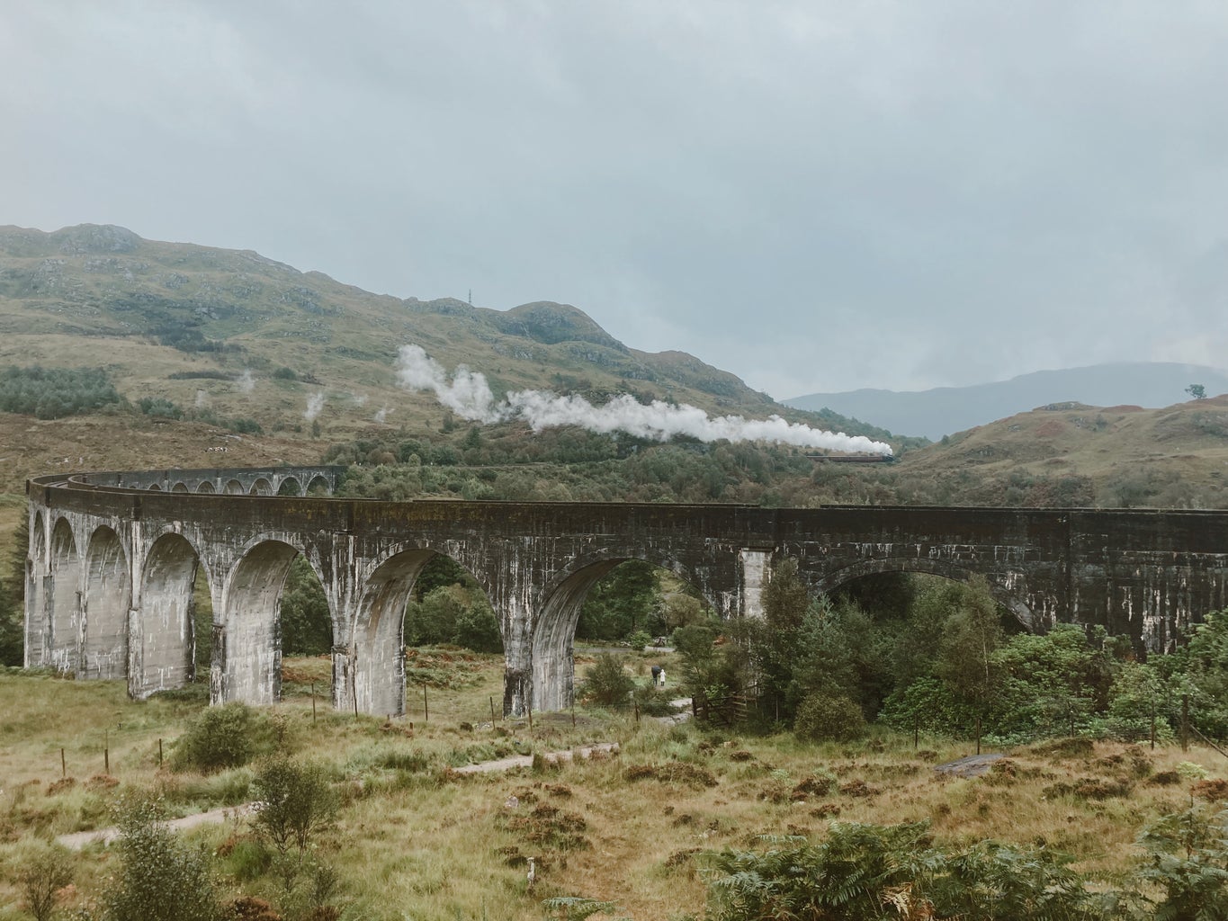 Harry Potter Bridge Scotland