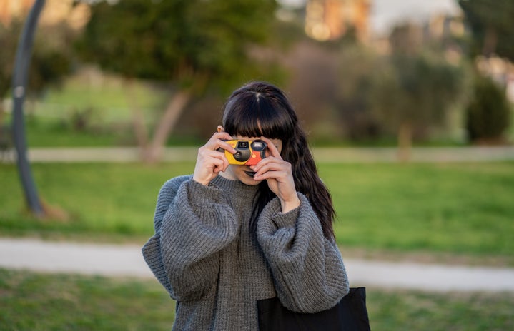 Disposable camera by Alberico Bartoccini Unsplash?width=719&height=464&fit=crop&auto=webp
