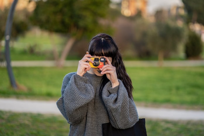 Disposable camera by Alberico Bartoccini Unsplash?width=698&height=466&fit=crop&auto=webp