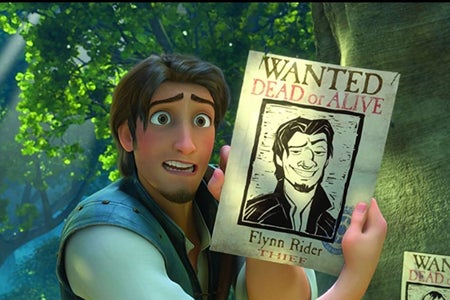 Flynn Rider from Tangled