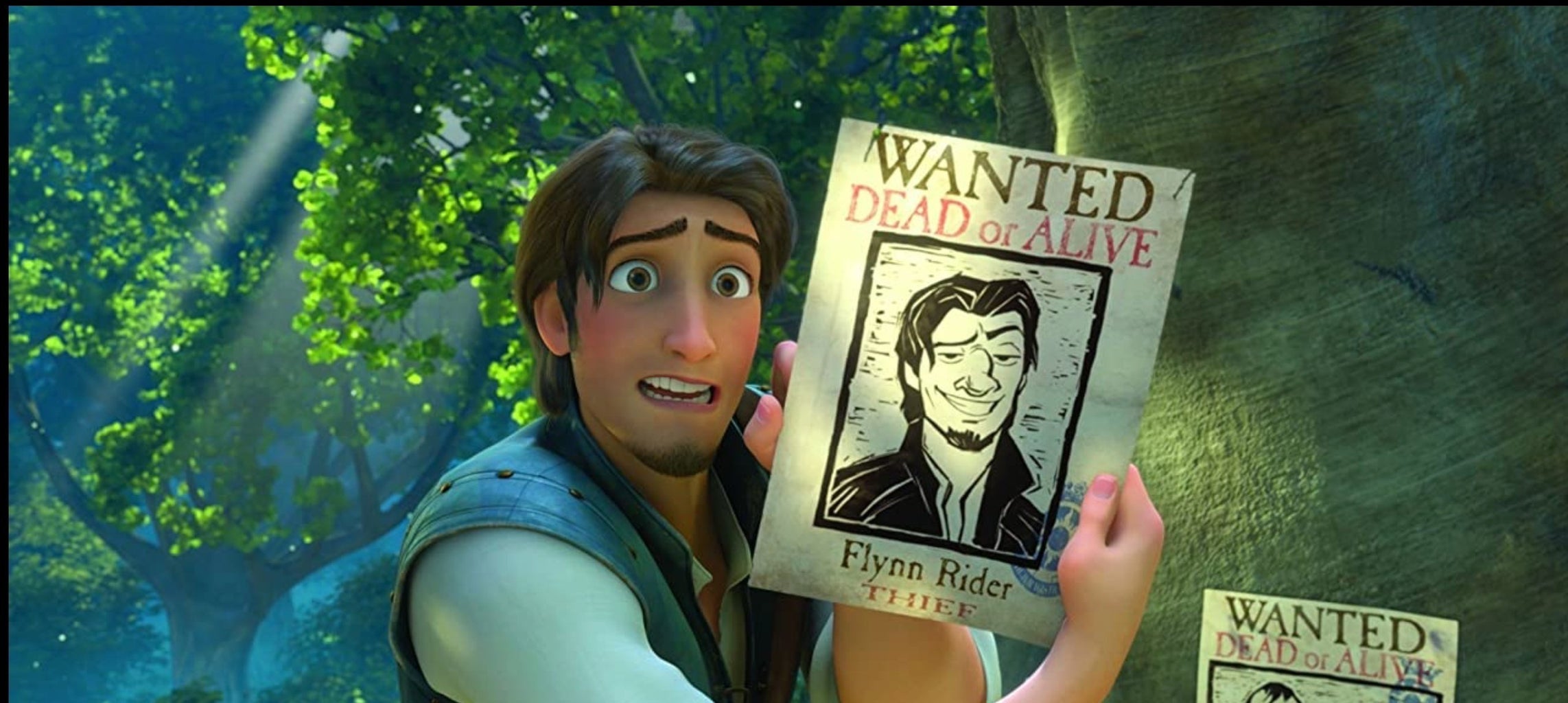 Flynn Rider from Tangled