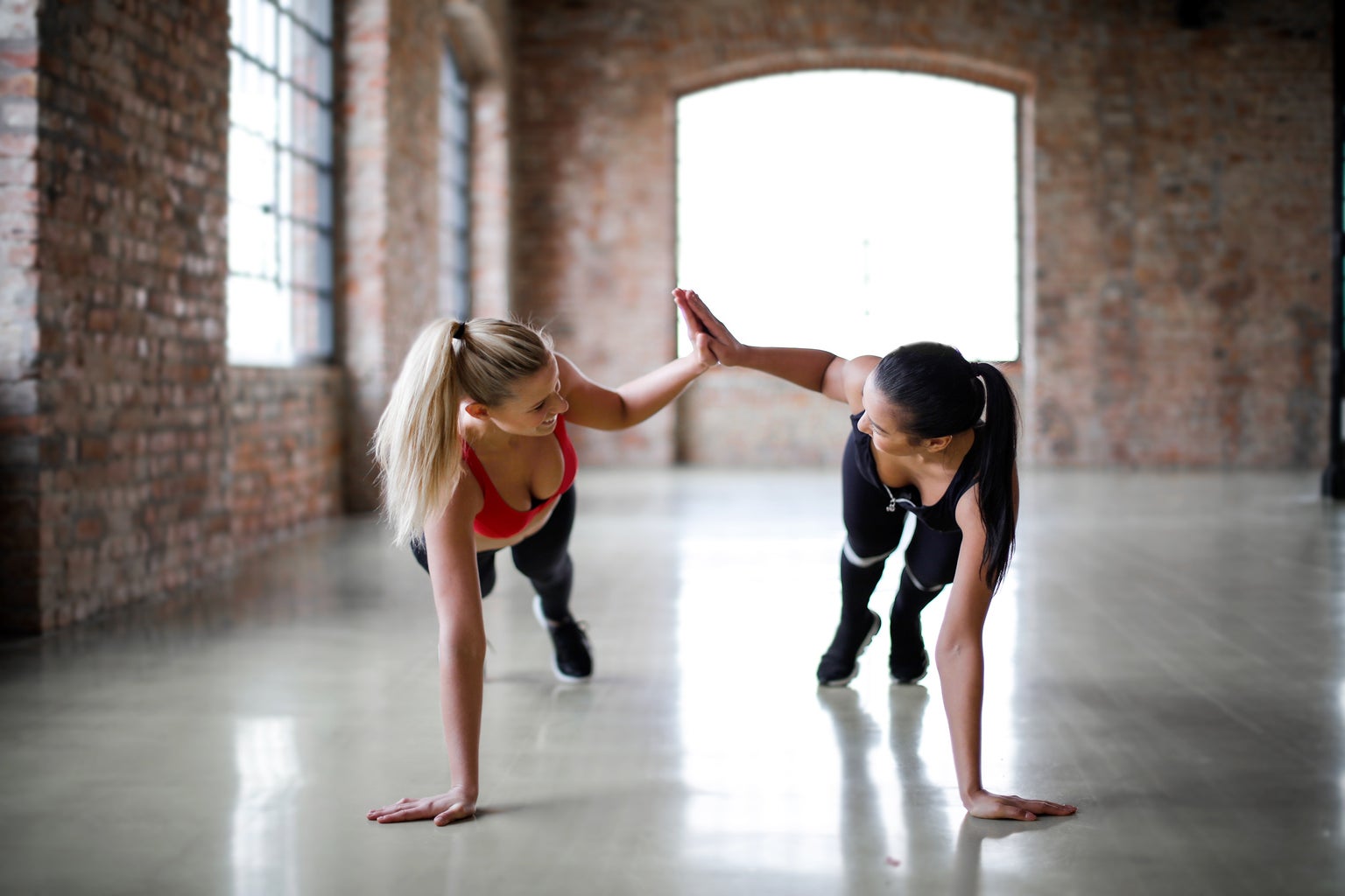 Workout partner