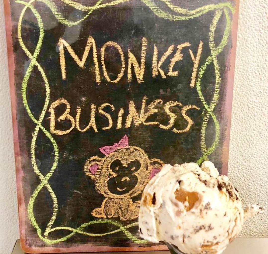 Monkey Business Ice Cream