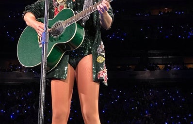 Taylor Swift Reputation performance