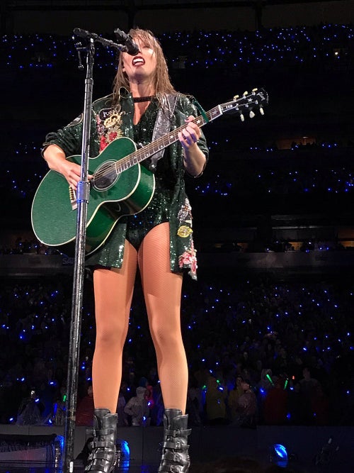 Taylor Swift Reputation performance