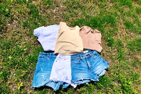 clothing flat-lay