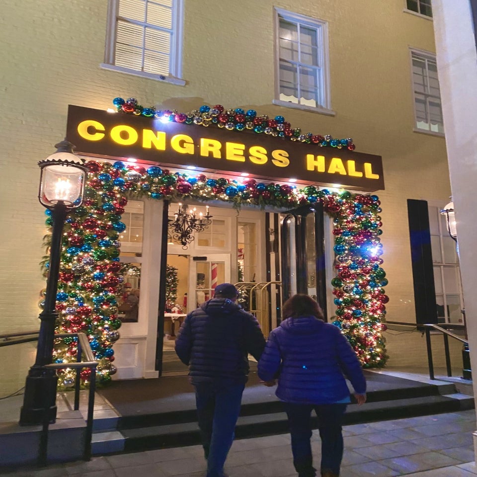 Why You Should Visit Congress Hall for Christmas