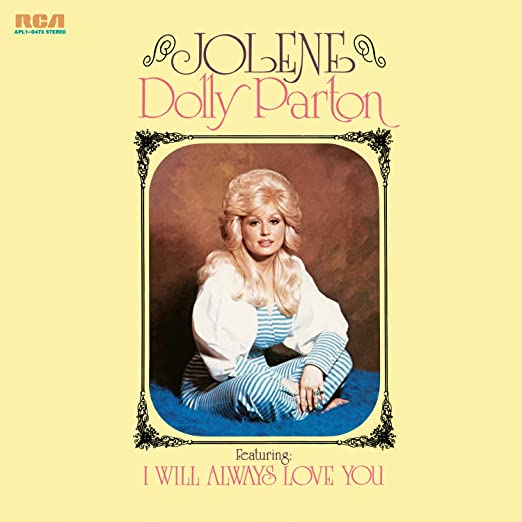 Dolly Parton Jolene Album Cover