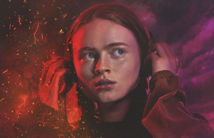 Max, from \"Stranger Things\", in the official Netflix poster of the TV series