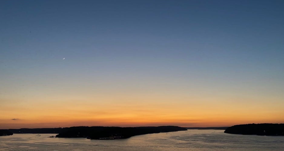 Sunset at Lake of the Ozarks
