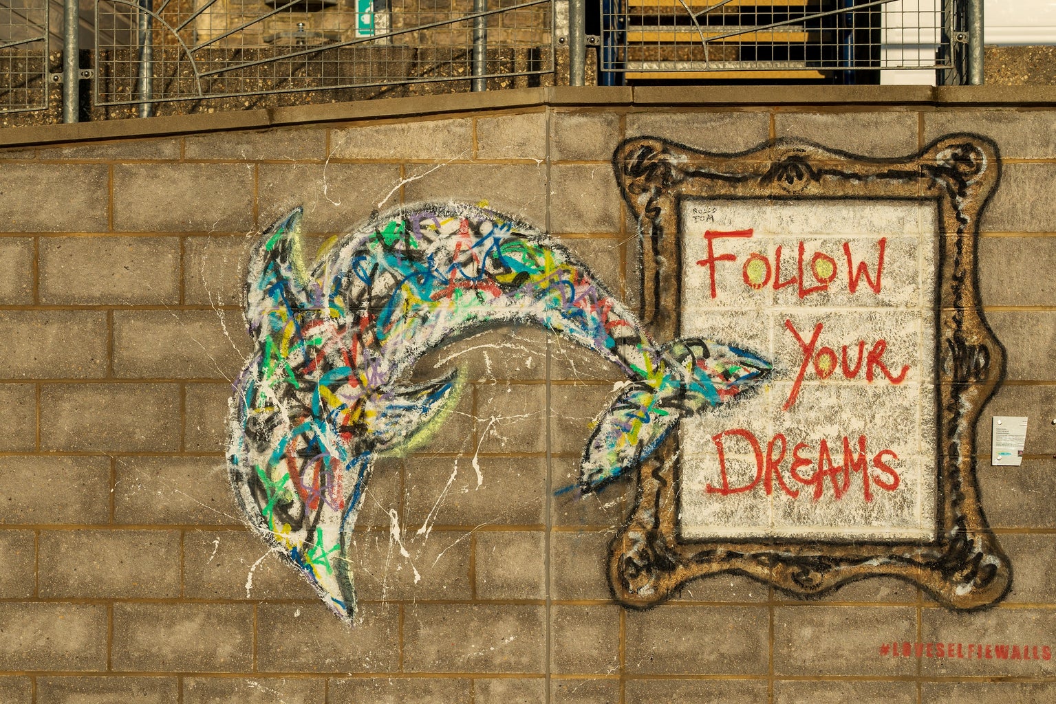 \"Follow Your Dreams\"